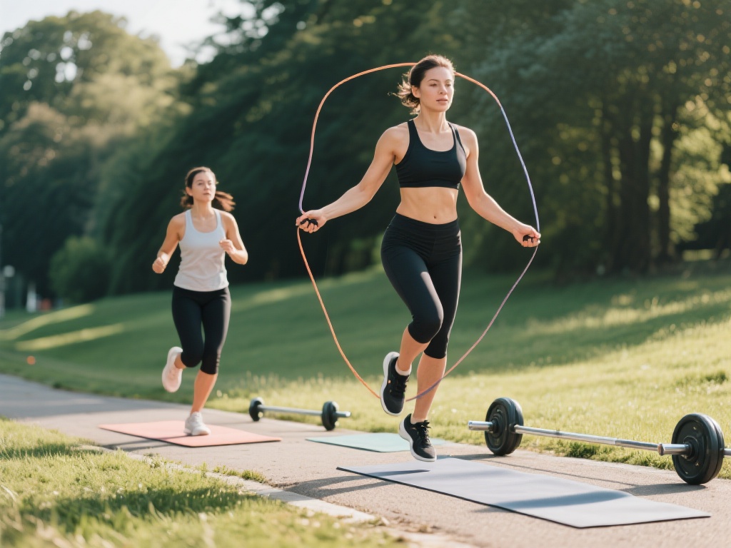 体重管理秘诀:打造属于我的高效运动计划 不同的运动方式适合不同的人群。在选择运动