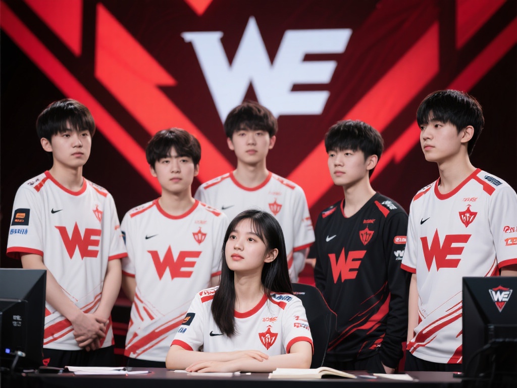 WE喜提登峰组最后门票,终至荣耀巅峰 比如,一位年轻的WE粉丝曾在社交平台上分