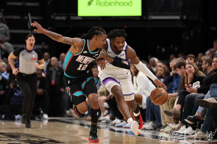 莫兰特复出砍21+10灰熊憾负爵士 乔治39+6+8创生涯最佳 莫兰特复出砍21+10灰熊憾负爵士 乔治39+6+8创生涯最佳