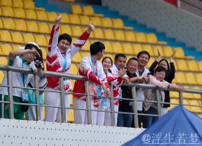 近8000名运动员齐聚 全国残特奥会即将开赛 近8000名运动员齐聚 全国残特奥会即将开赛