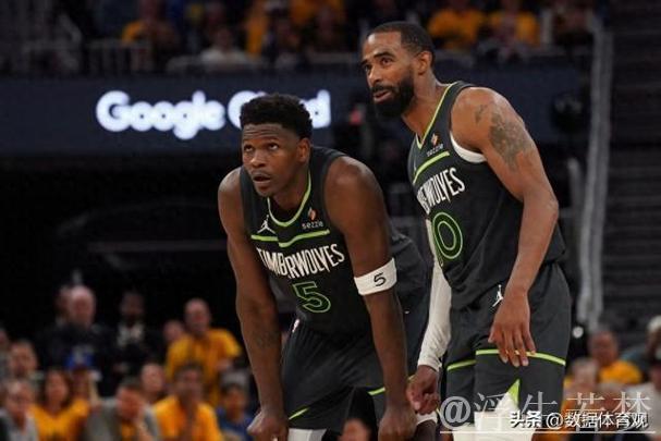 爱德华兹缺阵,森林狼五人得分16+上演全民皆兵 爱德华兹缺阵,森林狼五人得分16+上演全民皆兵