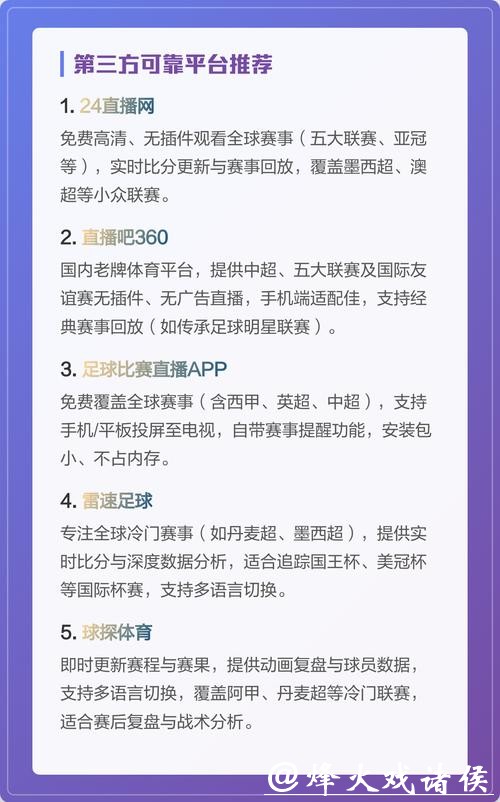 全面解析哪个世界杯直播平台更好用